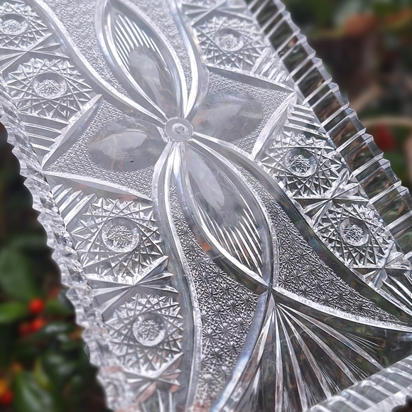 Vintage Lucite Tray MCM Vanity Platter Mid Century Modern Clear Acrylic Plastic - Picture 6 of 16